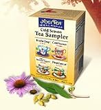 Caffeine Free Cold Season Tea Sampler 16 Bags
