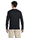 Gildan Softstyle Long Sleeve T-Shirt Black Medium