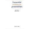 L'essentiel en th�orie des probabilit�s