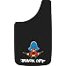 Yosemite Sam Back Off Easy Fit Mud Guard 11"  - Set of 2