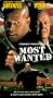 Most Wanted [VHS]