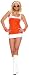 FREE SHIPPING - That Girl - Women's Sexy Hippie Costumes / Lingerie Outfit by 3WISHES.COM