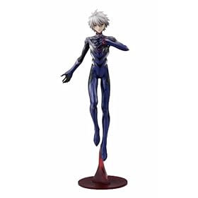  GEM Series Neon Genesis Evangelion Kaworu Nagisa PVC figure [JAPAN]