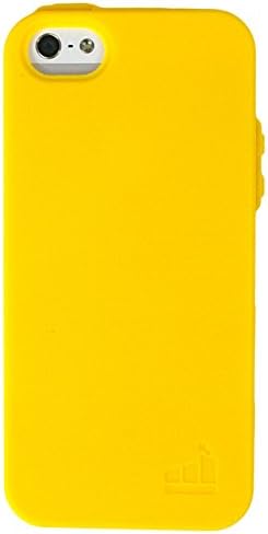 SlimClip Case V2 for iPhone 5 &amp; iPhone 5S by theWTFactory (Yellow)