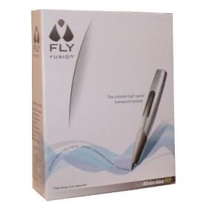 Fly Fusion Silver Pentop Computer Set with Pentop Computer, Rechargeable Battery, Memory... by Fly Fusion