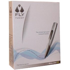 Fly Fusion Silver Pentop Computer Set with Pentop Computer, Rechargeable Batt