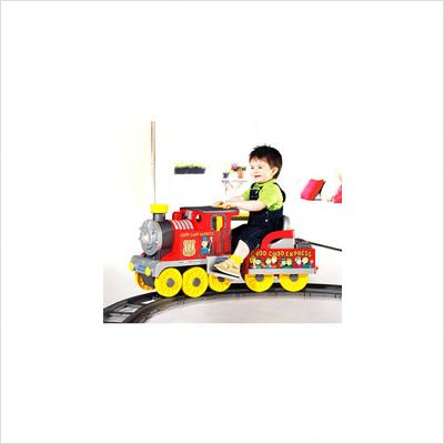 Peg Perego Choo Choo Express Train with Track