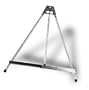 Aluminum Folding Table Easel Holds Canvases, Signs Etc. Up To 24" High