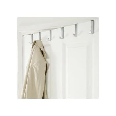 Over The Door Metal Storage Hook Rack, from Betterware
