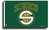 Seattle Supersonics - NBA Flag