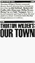 Our Town [VHS]