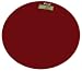 Escali 400lb Capacity Round Glass Platform Bathroon Scale Rio Red