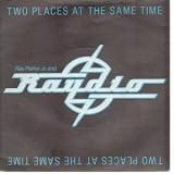 TWO PLACES AT THE SAME TIME 7 INCH (7" 45) UK ARISTA 1980