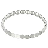 Sterling Silver Beaded Ring