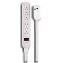 TRC 90802 FIRST ALERT LCDI Protected Surge Power Strip with Fire Shield Safety, 6-Outlet, 3-Foot, White