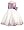 New Lilac Petal FLOWER GIRL Pageant Wedding Dress 8 $70