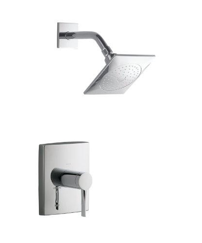 KOHLER K-T14778-4-CP Stance Rite-Temp Shower Trim, Polished Chrome