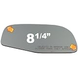 1997 - 2005 MERCURY MOUNTAINEER Convex Passenger Side Replacement Mirror Glass by Automotive Mirror Glass