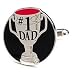 #1 Dad Cufflinks - Other Formal Wear - Cufflinks