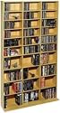 Atlantic 38435182 Oskar 1080 CD/504 DVD/BluRay/Games Wood Cabinet (Maple)