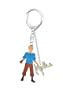 Plastoy - 70301 - Porte-Cl� - Double Tintin et Milou