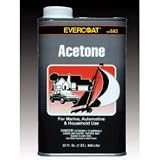 FIBERGLASS EVERCOAT ACETONE - GL