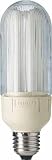 Philips SL-E 10YR12W/82 Energiesparlampe 12 Watt E27 230V Warmton wei&szlig; Prismatic