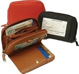 Royce Leather ID Wallet With Key Fob 618-5