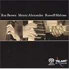 Click here to buy Ray Brown Monty Alexander Russell Malone by  Ray Brown, Monty Alexander, and Russell Malone .