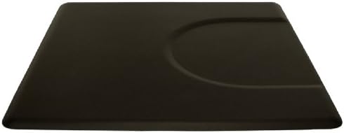 IC Urethane Salon Mat 4' X 4' x 5/8" Extra Soft w/Depression BEST Mat In Industry - Rectangular
