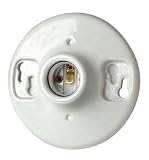 LEVITON B00-09875-000 KEYLESS PORCELAIN LAMPHOLDER 600W