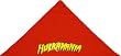 Hulk Hogan "hulkamania" bandana Red [Apparel]