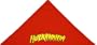 Hulk Hogan "hulkamania" bandana Red [Apparel]