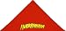 Hulk Hogan "hulkamania" bandana Red [Apparel]