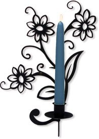 Daisy Taper Sconce - (Left)