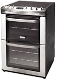 60cm Insight Electric Cooker c/w 4 Zone Ceramic Hob (EKC6045X)