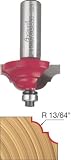 Freud 99-009 1-3/8-Inch Diameter Cove and Bead Router Bit with 1/2-Inch Shank