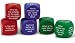 Reading Comprehension Cubes