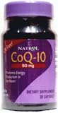 Natrol's Coq10 50mg 30 caps.