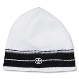 adidas Fade Knit Beanie (White)
