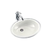 Buy KOHLER K-2257-0 Caxton Tile-In and Metal Frame Lavatory, White by Kohler