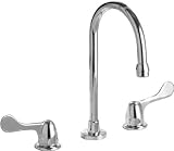 Delta Faucet 3579LF-WFLGHDF Classic, Two Handle Widespread Lavatory, Less Grid Strainer, Chrome by D