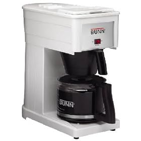 Bunn-O-Matic GRX-WD 10 Cup White High Altitude Brewer