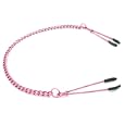 Fresh Nipple Clamps, Tweezer With Chain, Pink