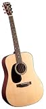 Blueridge BR-40LH Contemporary Dreadnaught Guitar, Left-Handed