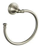 Towel Ring by Kohler - K-10557 in Vibrant Brushed Nickel