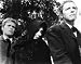 Audrey Hepburn, Burt Lancaster, Doug McClure