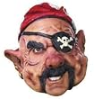 First Mate Adult Vinyl Pirate Costume Mask