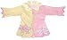 Kidorable Lotus Flower Raincoat, toddler size 2T to child size 6X