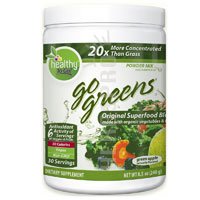 Go Greens Orange Superfood Blend 8.50 Ounces